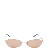 yellow eyewear,front view