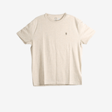 Tan t-shirt, front view