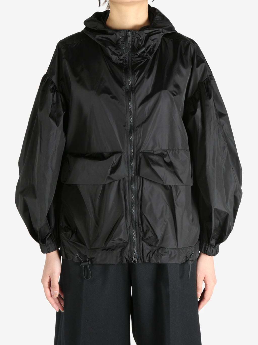 SIMONE ROCHA - Women Puff Sleeve Drawstring Jacket