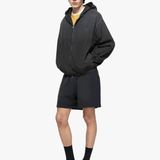 Black jacket, full body view
