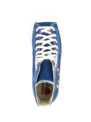 COMME DES GARCONS PLAY X CONVERSE - Chuck Taylor High Top Sneakers