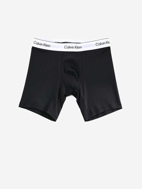 Black shorts, front view