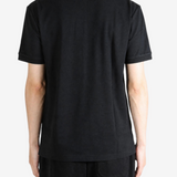 Black top, full body view
