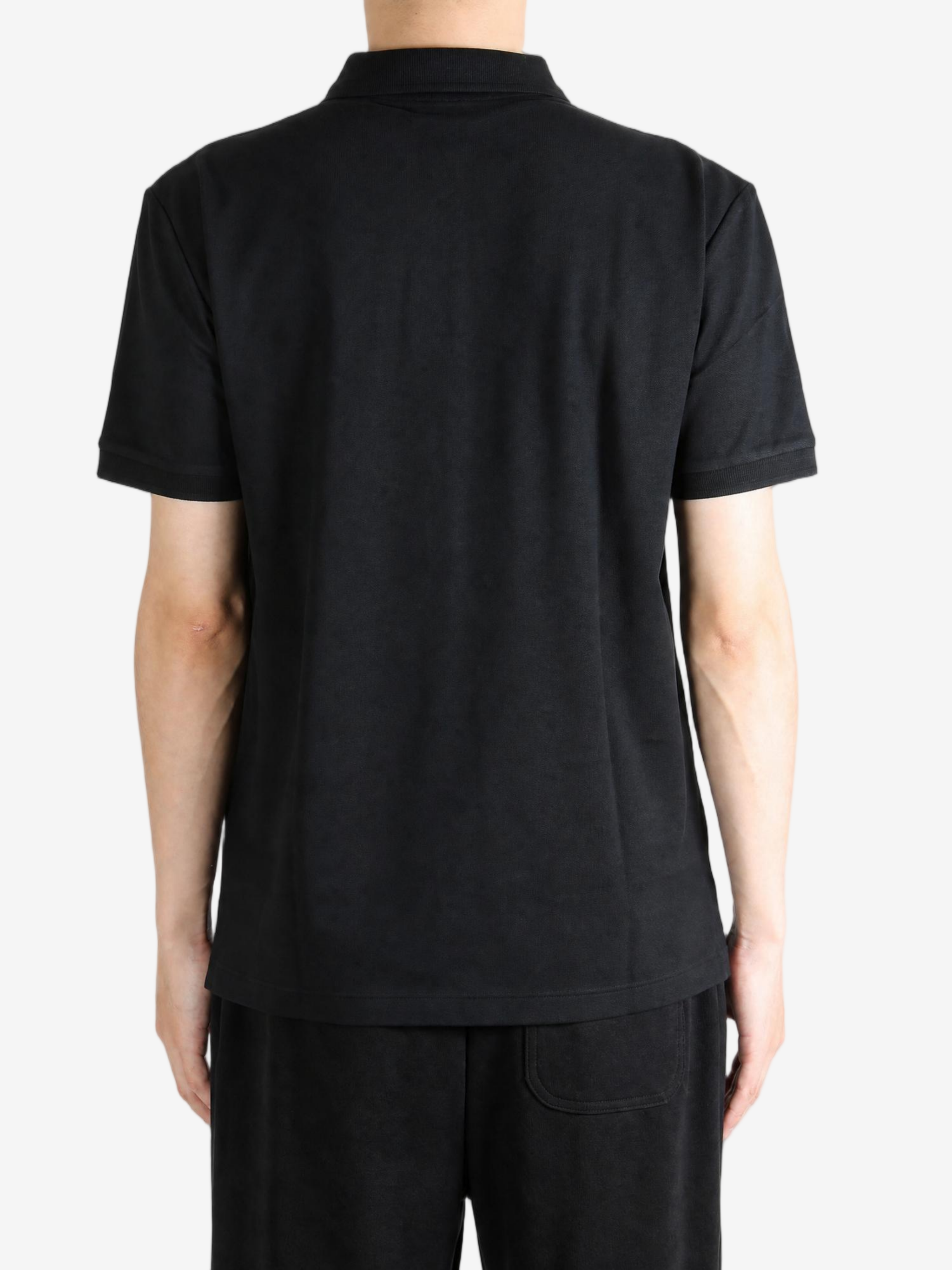 Black top, full body view