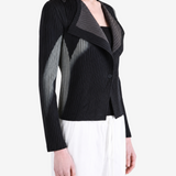 ISSEY MIYAKE - Women Hands Of Lover Pleats Cardigan