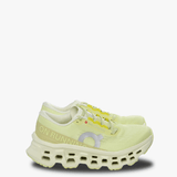 Yellow sneakers, front view