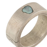 PARTS OF FOUR - Sistema Ring (0.2 CT Blue Diamond Slab, 9mm, MA+BDIA)