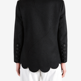 Black jacket, full body view