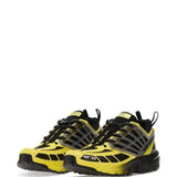 Yellow sneaker,side view