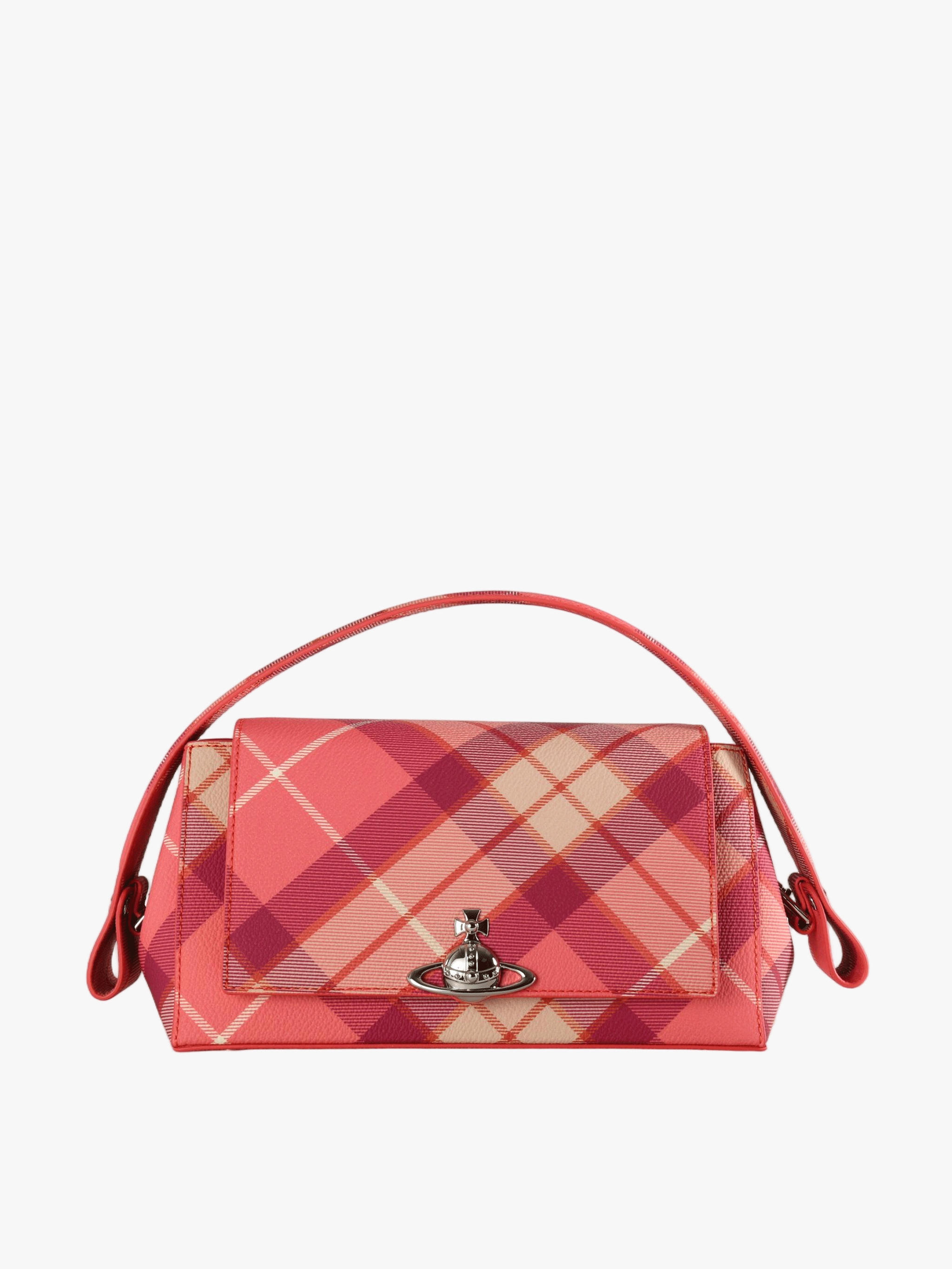 Pink bag, front view