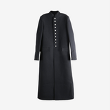 Black jacket, front view