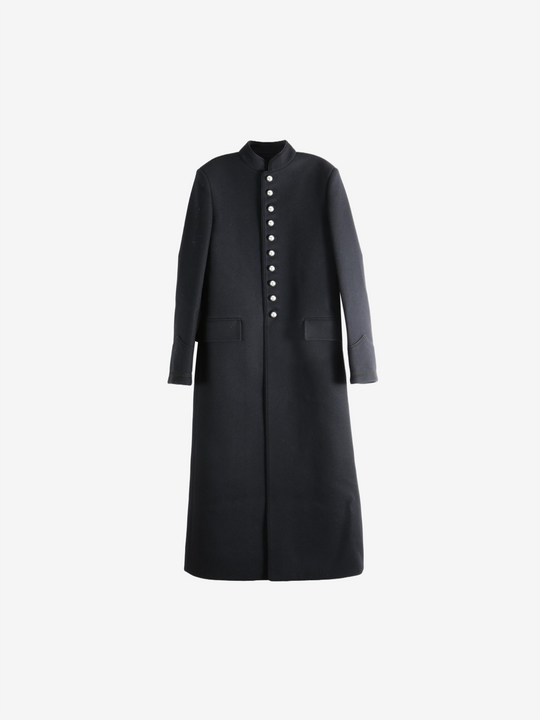 Black jacket, front view