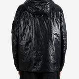 Black jacket, front view