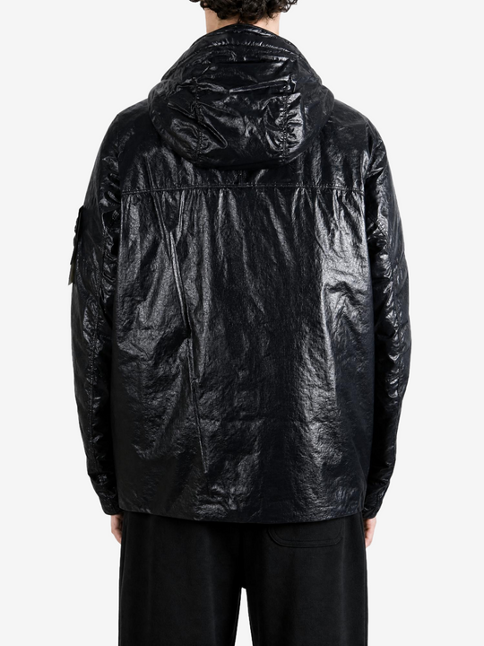 Black jacket, front view