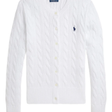 White knitwear,front view