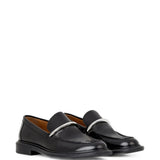 Black shoes, front view