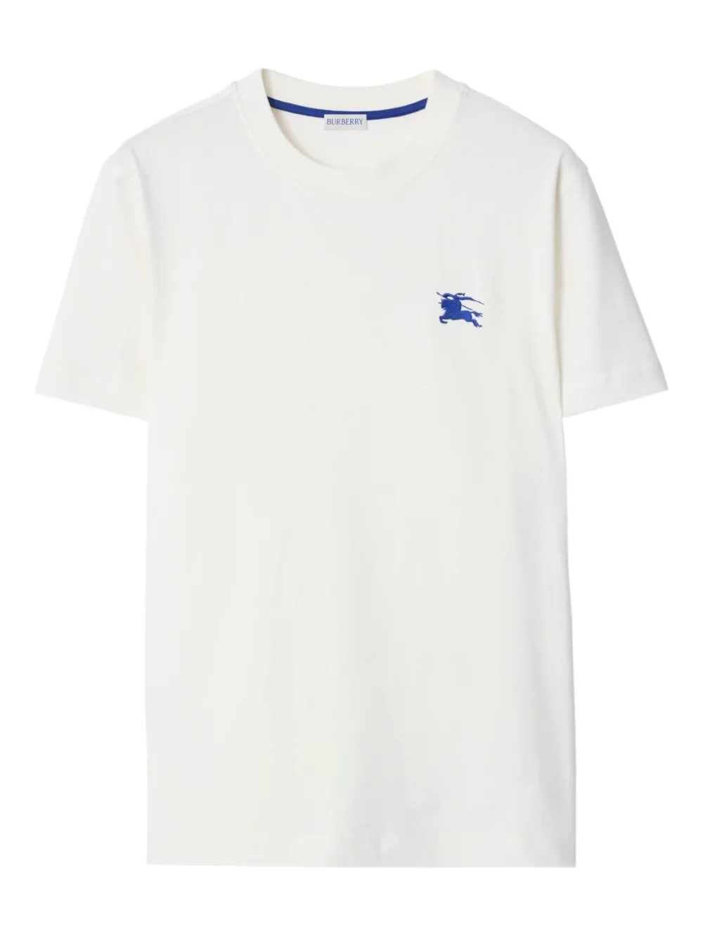 White t-shirts, front view