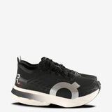 Black shoes, front view