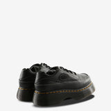 Black shoes, back view