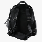 Black bag, back view