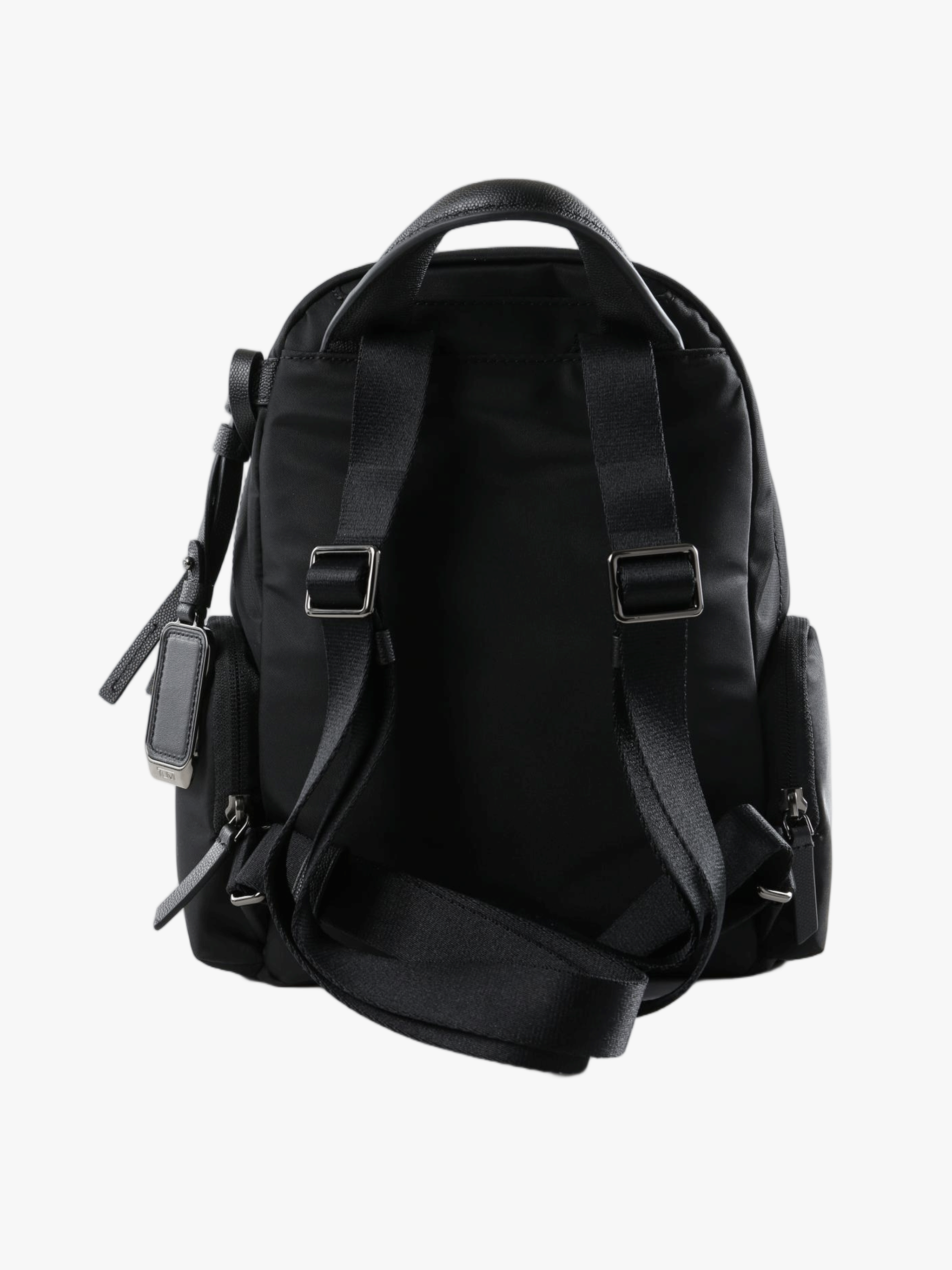 Black bag, back view