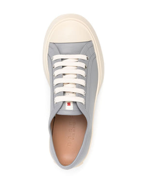 MARNI - Women Leather Lace Up Pablo Sneakers