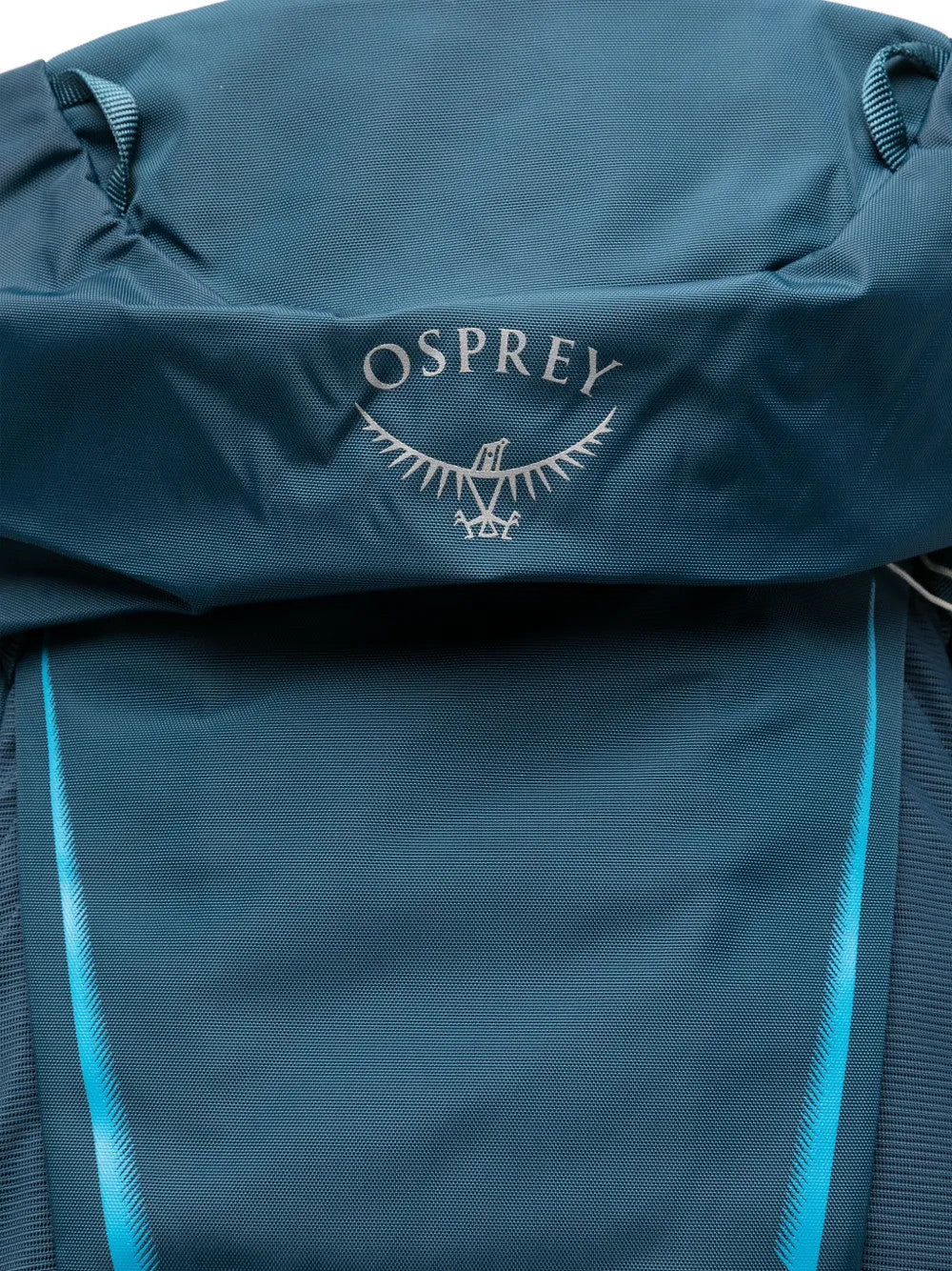 Blue bag, back view