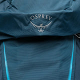 Blue bag, back view