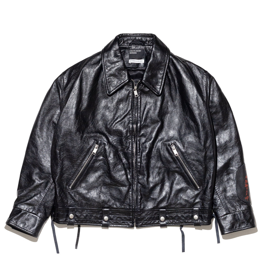 ENFANTS RICHES DEPRIMES - Men Midnight Oil Aviator Jacket