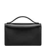 Black bag, back view