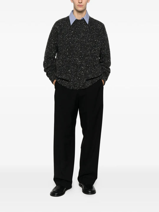 Black sweater,full body view