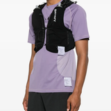 Black activewear worn by a person, showing the activewear fit