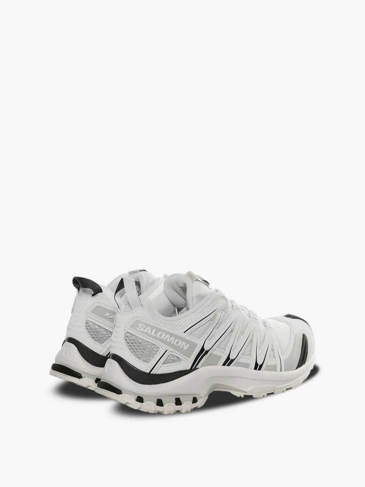 White sneakers, side view