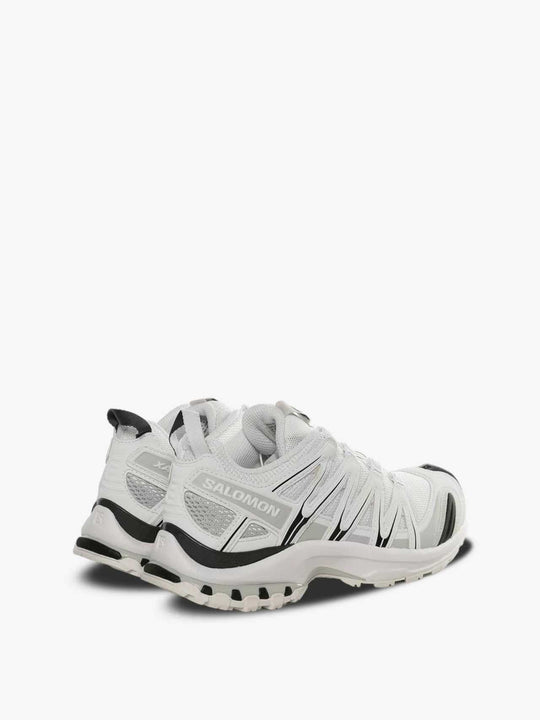 White sneakers, side view