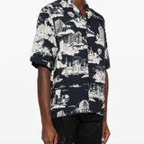 AMIRI - Men LA Landmark Camp Shirt