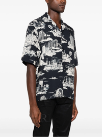 AMIRI - Men LA Landmark Camp Shirt