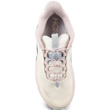 Pink shoes, front view