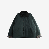 Black jacket, front view