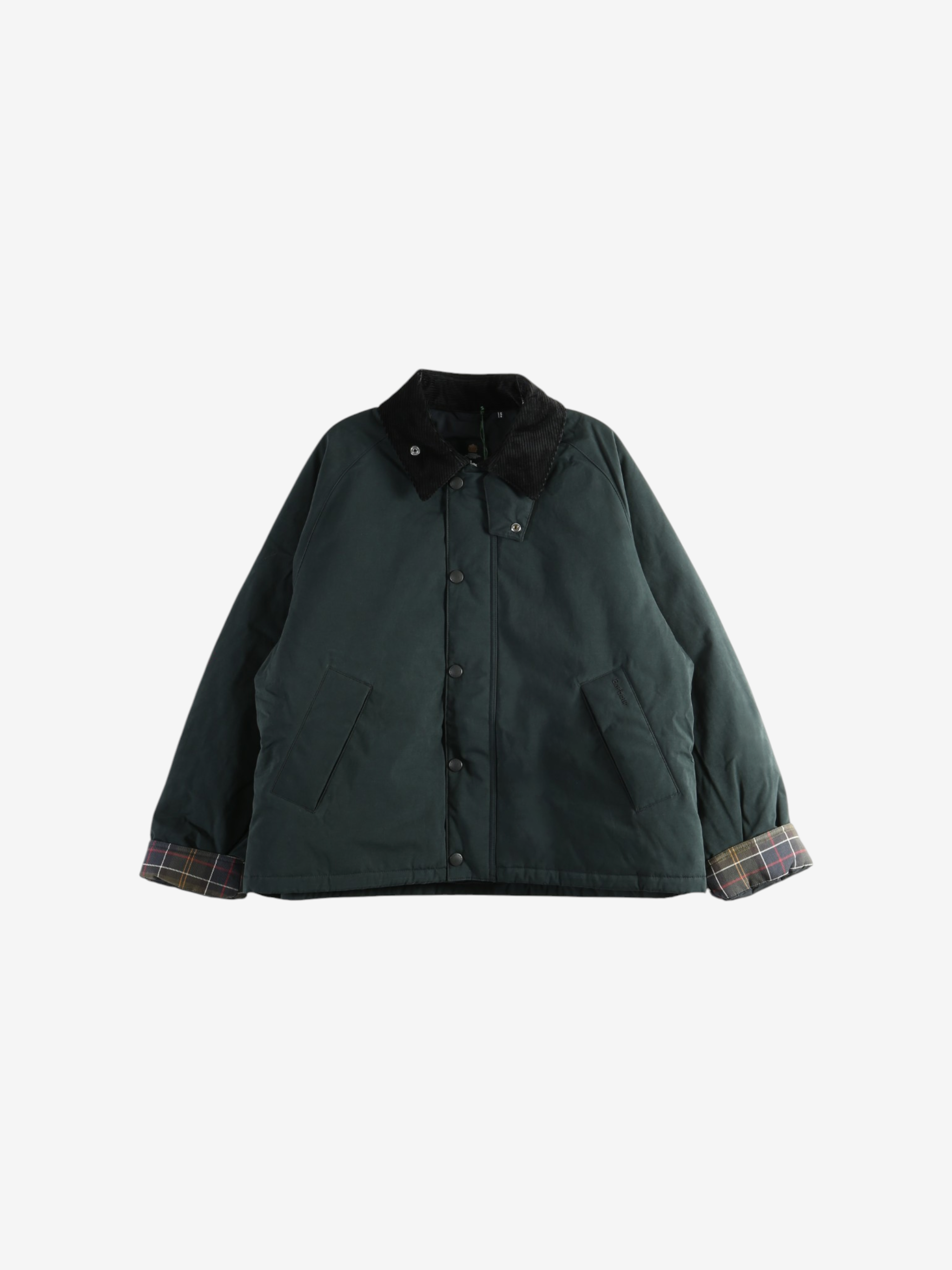 Black jacket, front view