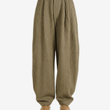 Tan pants, front view