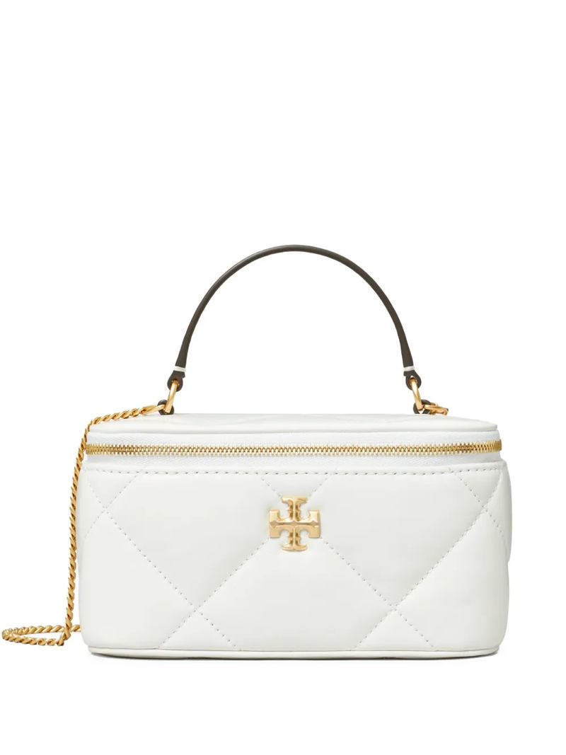 TORY BURCH - Women Kira Diamond Quilt Vanity Case