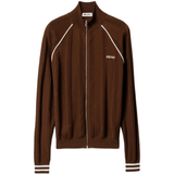Brown jacket,front view