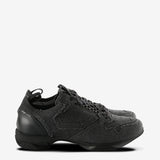 Black shoes, front view