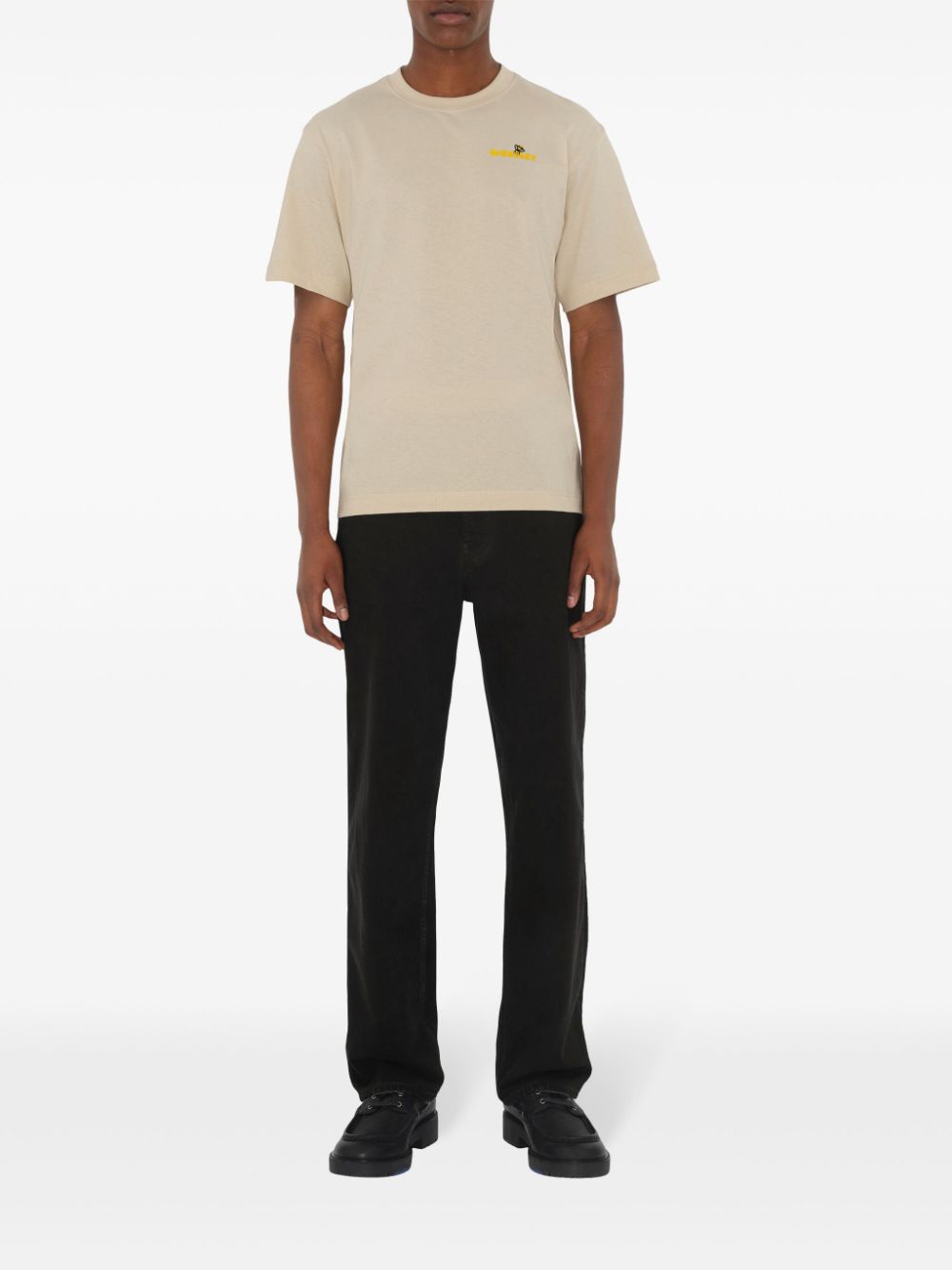 BURBERRY - Men Bee Graphic Core Fit T-shirt