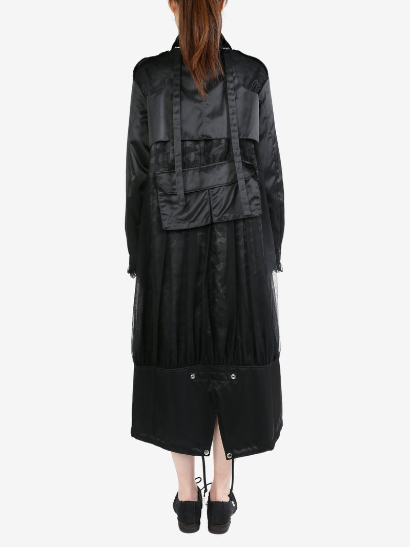 COMME DES GARCONS NOIR - Women 4 Pockets Coat