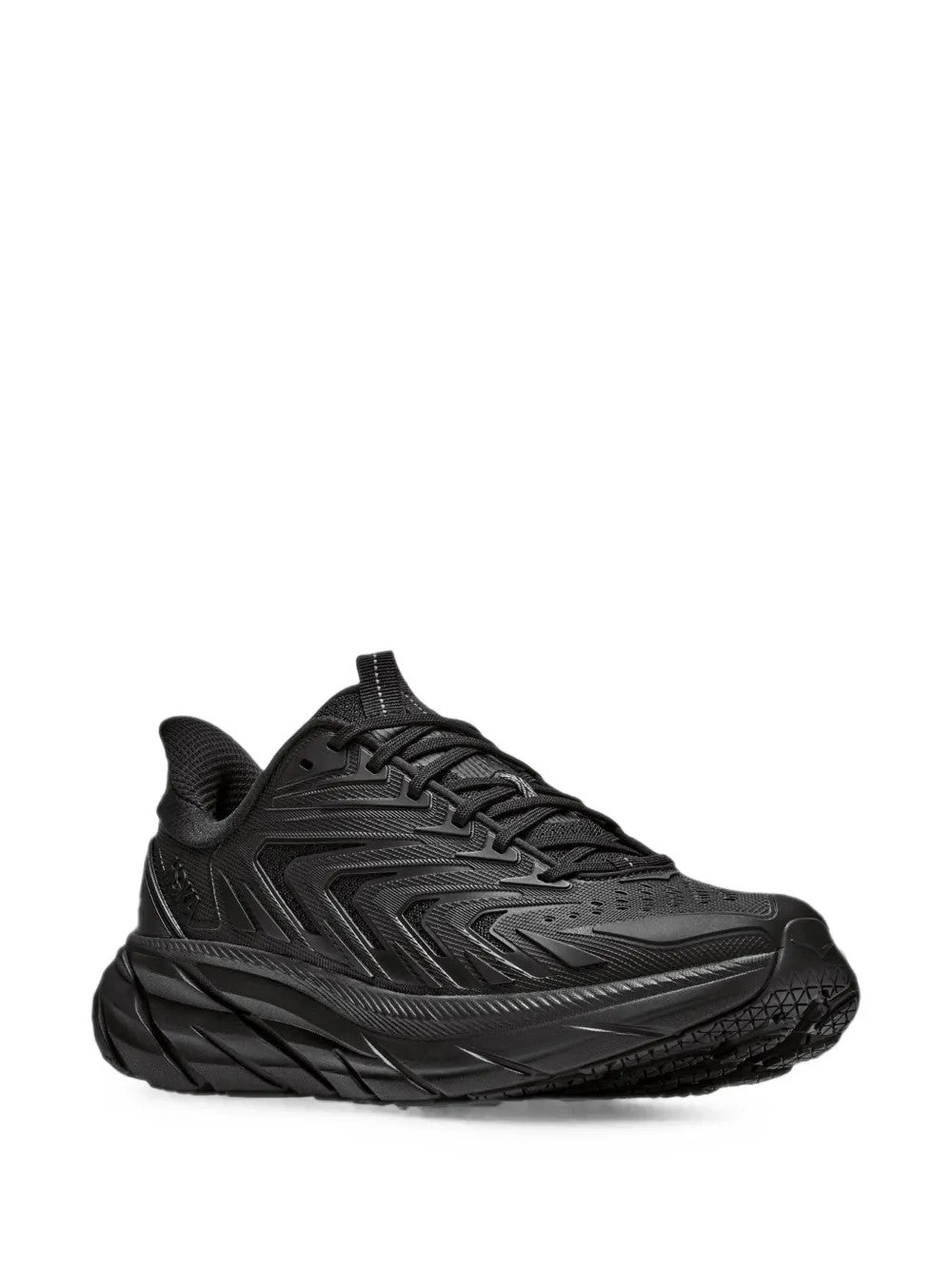 Black shoes, front view