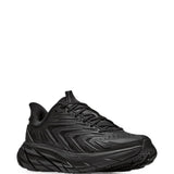 Black shoes, front view