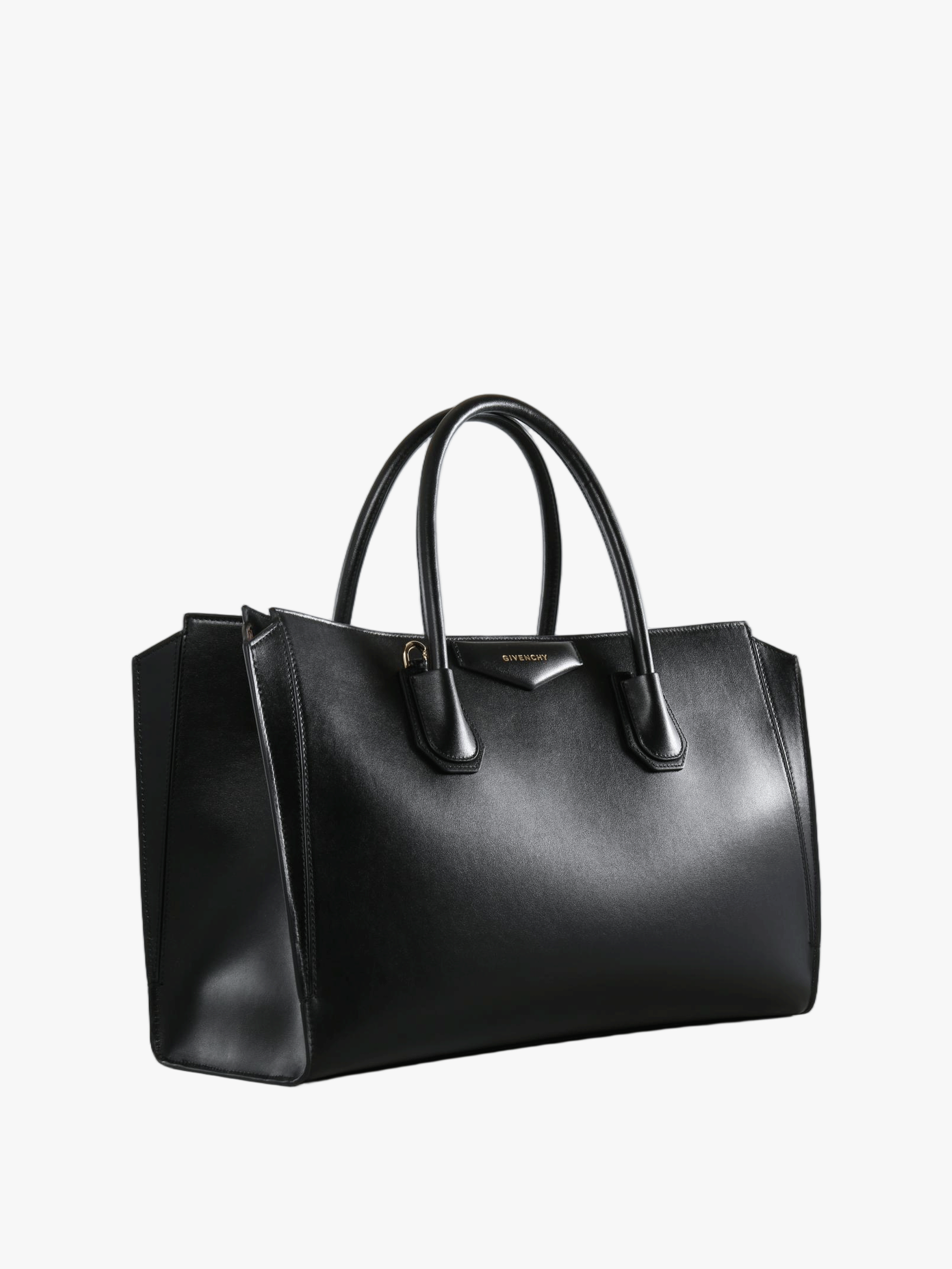 Black bag, front view