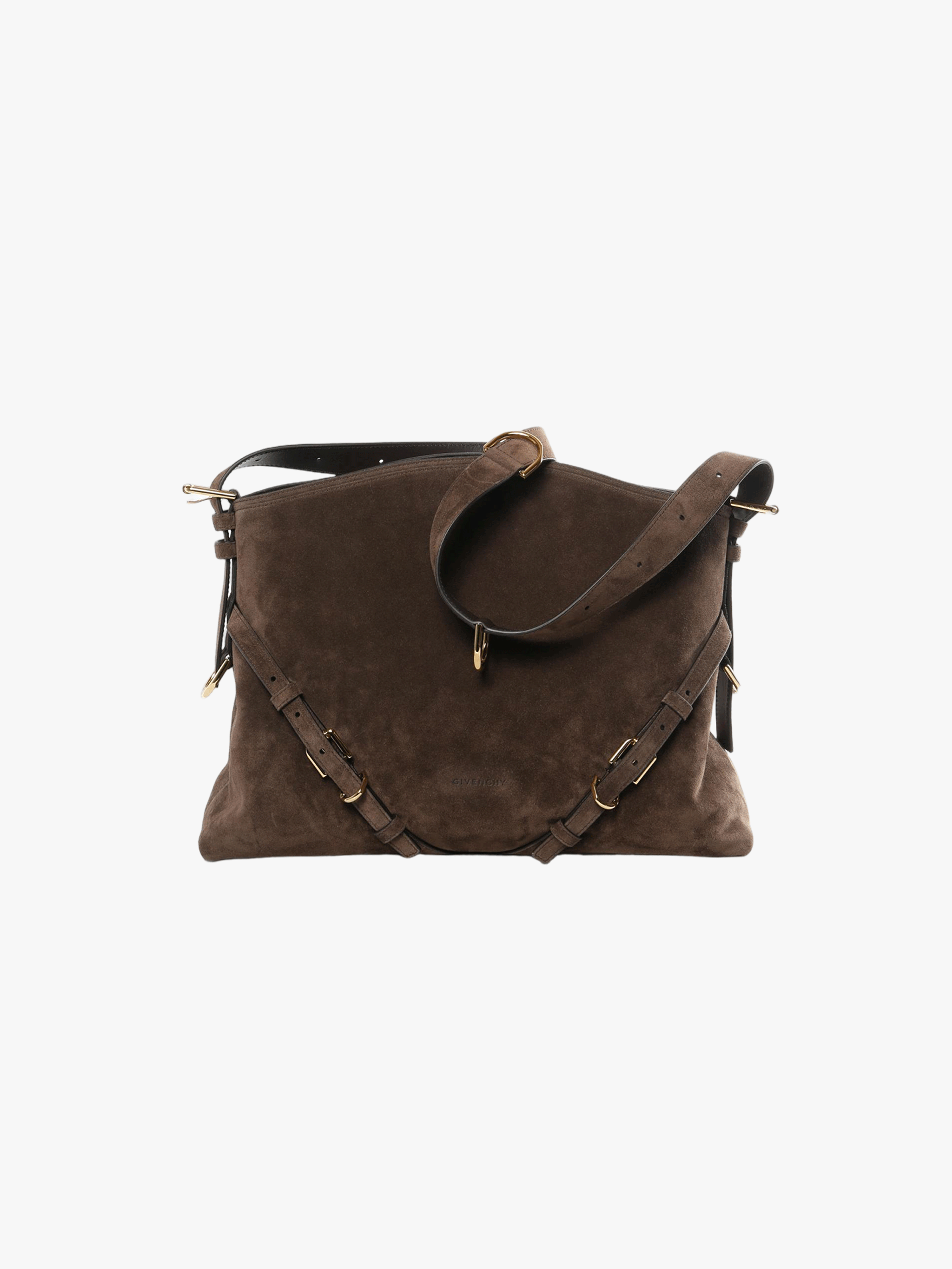 Brown bag, front view