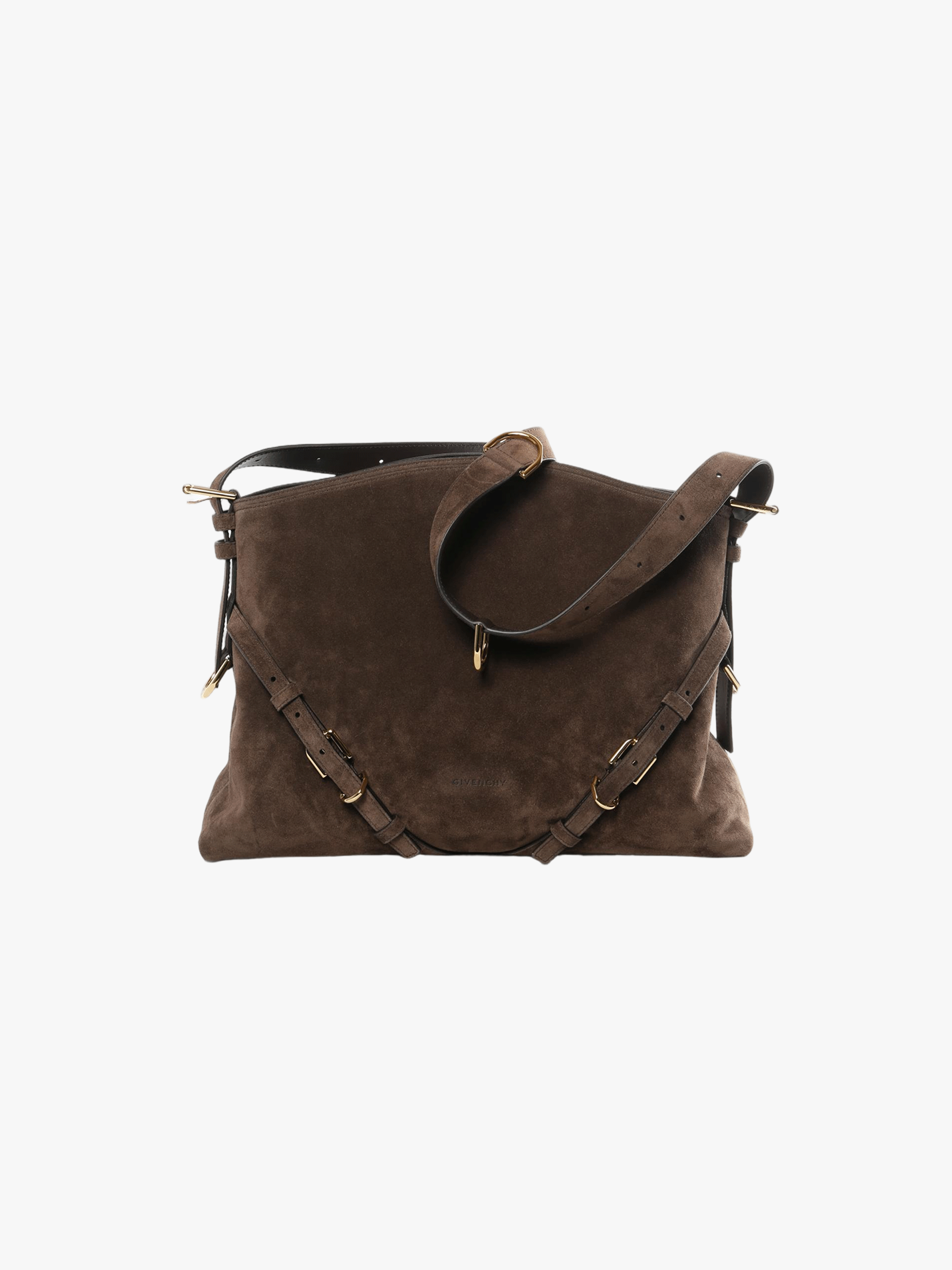 Brown bag, front view